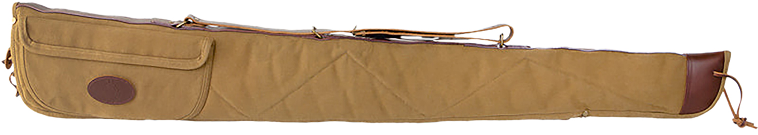 Bulldog BD389 Classic Canvas Tan 52" Shotgun Case
