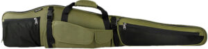 Bulldog Hunter 48" Gun Case - Black/Green