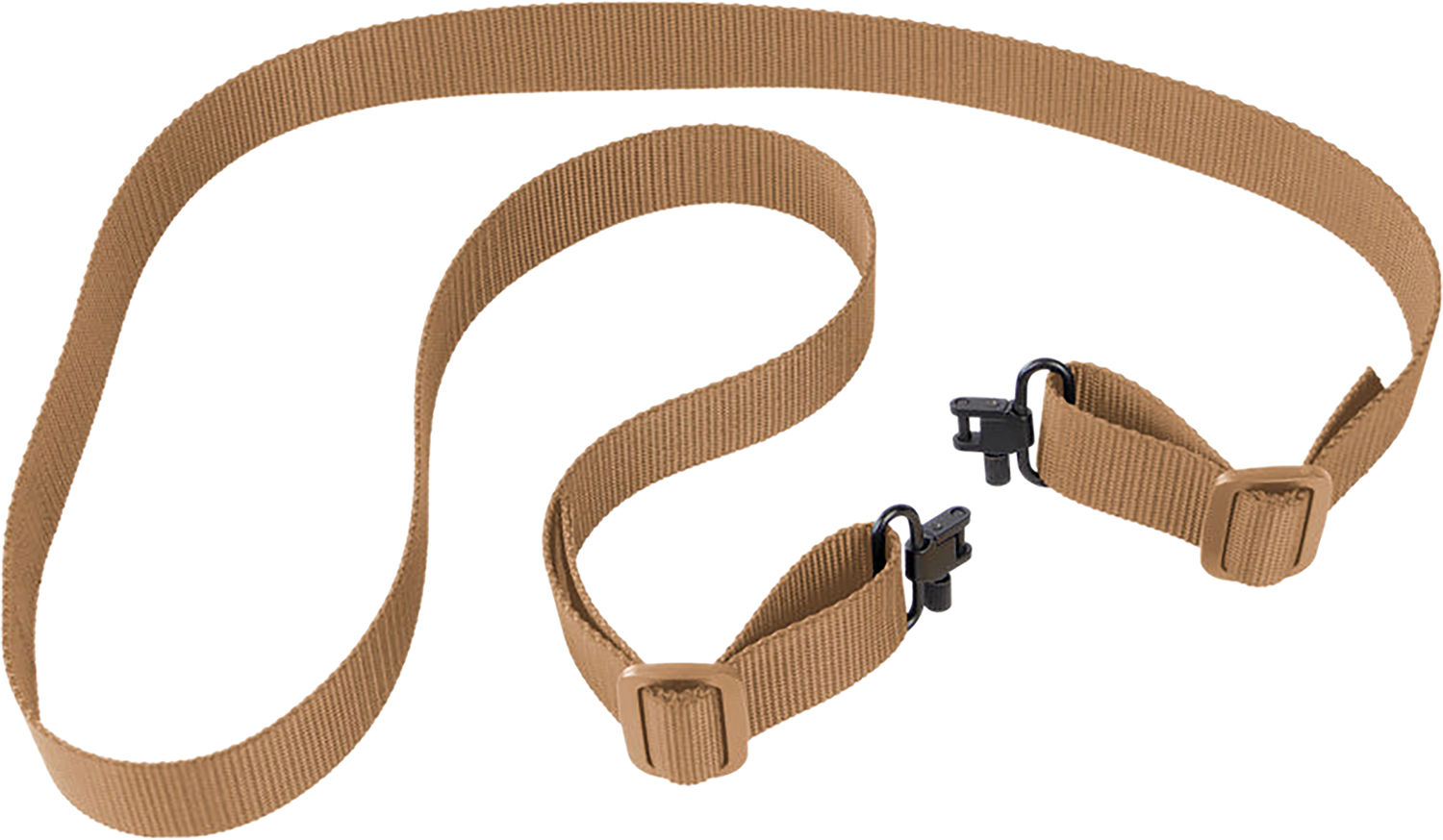 Bulldog BD831 Two Point Gun Sling with Locking Swivels