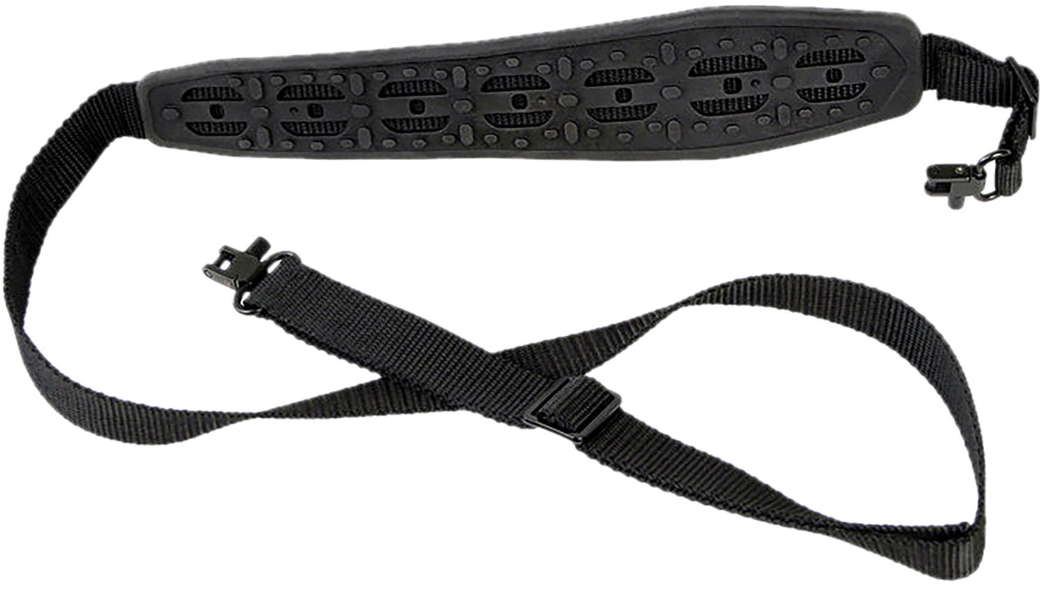 Bulldog BD839 Deluxe Rifle Sling with Locking Swivels