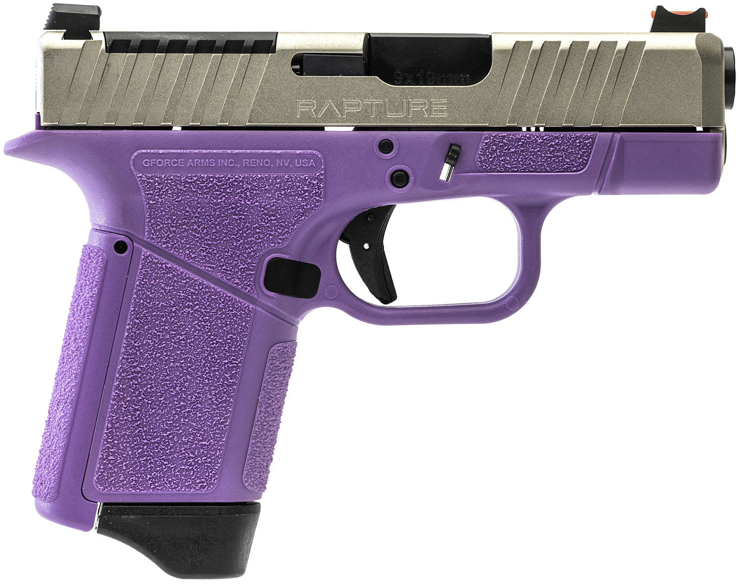 GForce Arms Rapture 9mm Sub-Compact Optic-Ready Pistol