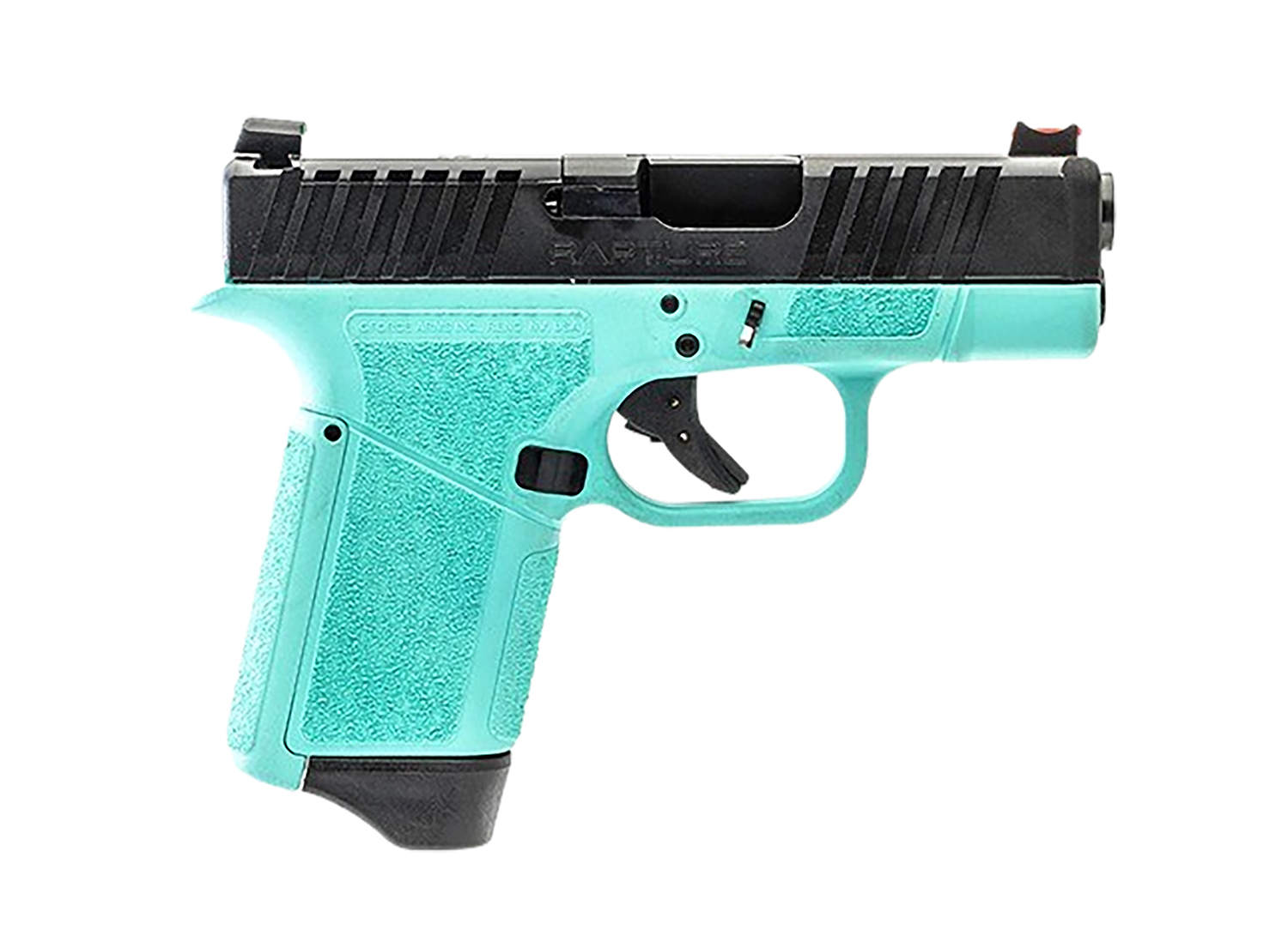 GForce Arms Rapture Sub-Compact 9mm Pistol 12+1