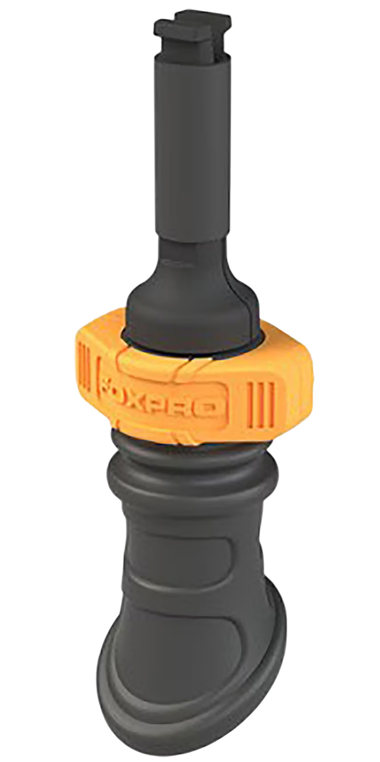 Foxpro FATB Fat Bob Rabbit Call - Black/Orange