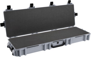 Pelican Vault Double Rifle Case 53" Gray - Weather Resistant