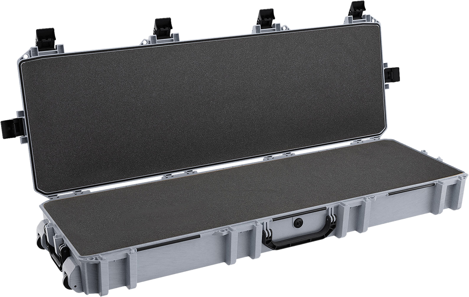 Pelican Vault Double Rifle Case 53" Gray - Weather Resistant