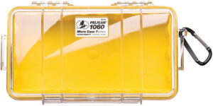 Pelican Micro Case 1060027100 - Watertight, Crushproof