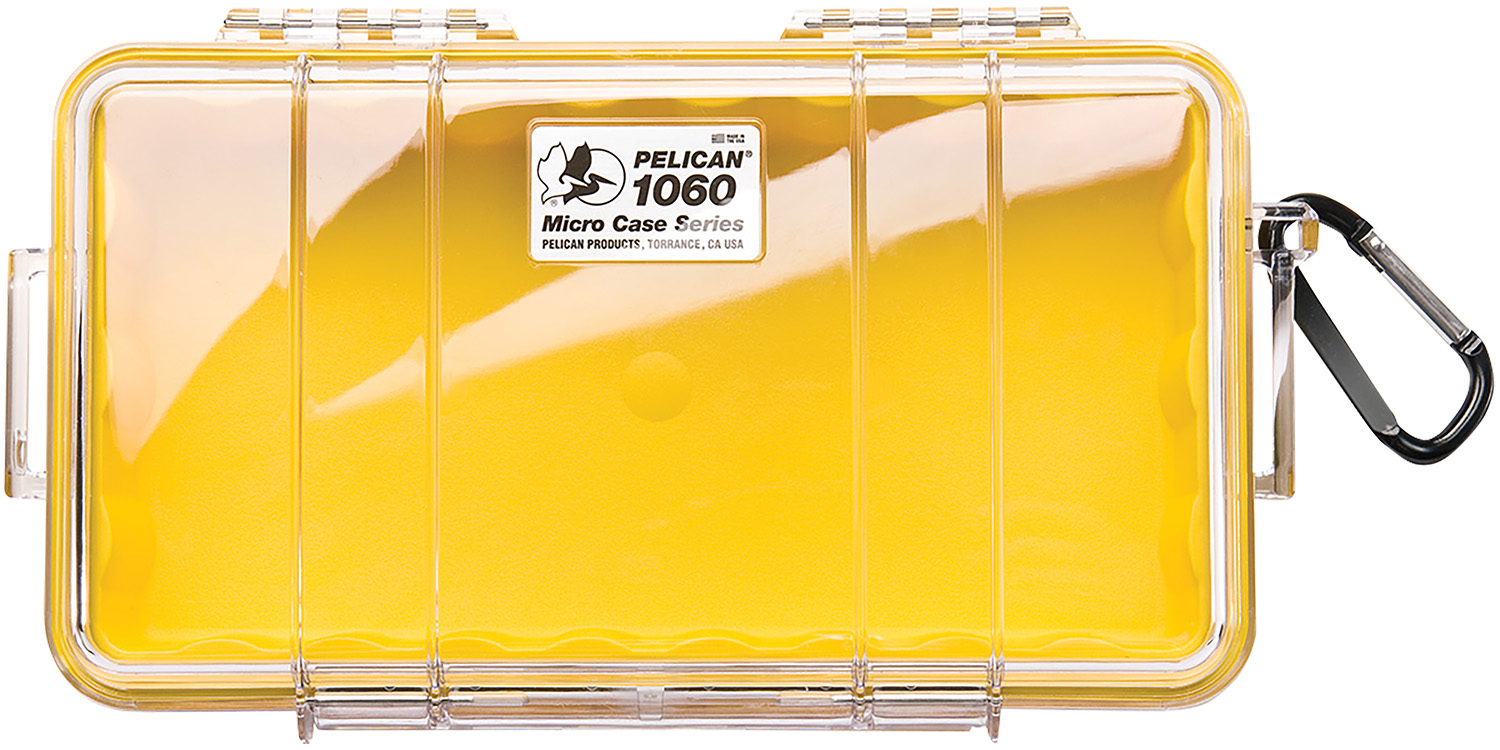 Pelican Micro Case 1060027100 - Watertight, Crushproof