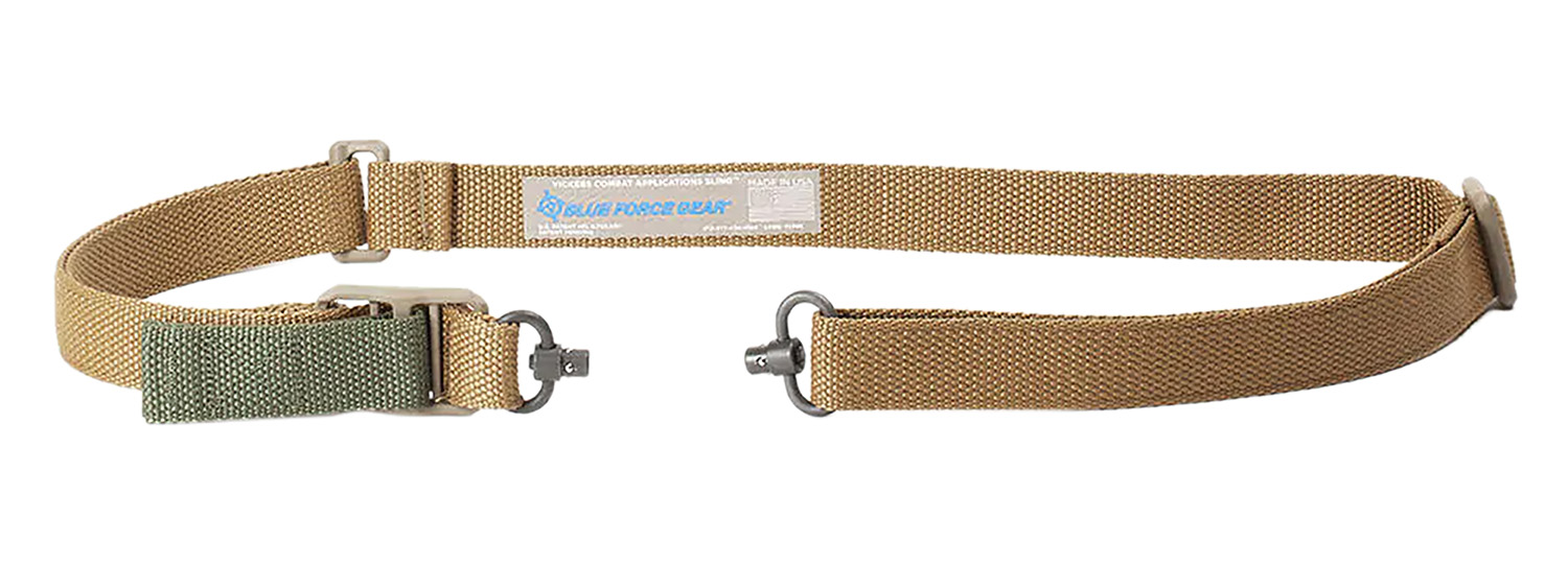 Blue Force Gear Vickers Push Button Sling - Coyote Brown