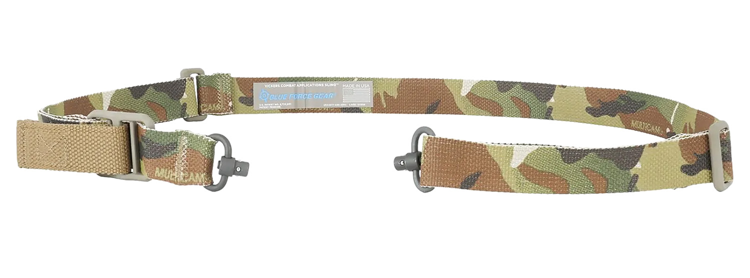 Blue Force Gear VCAS Vickers Push Button Sling MultiCam