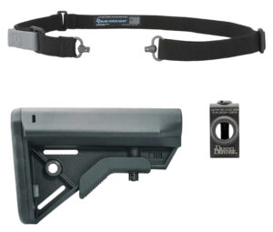 Blue Force Gear M4 Modern Combat Sling Kit Black