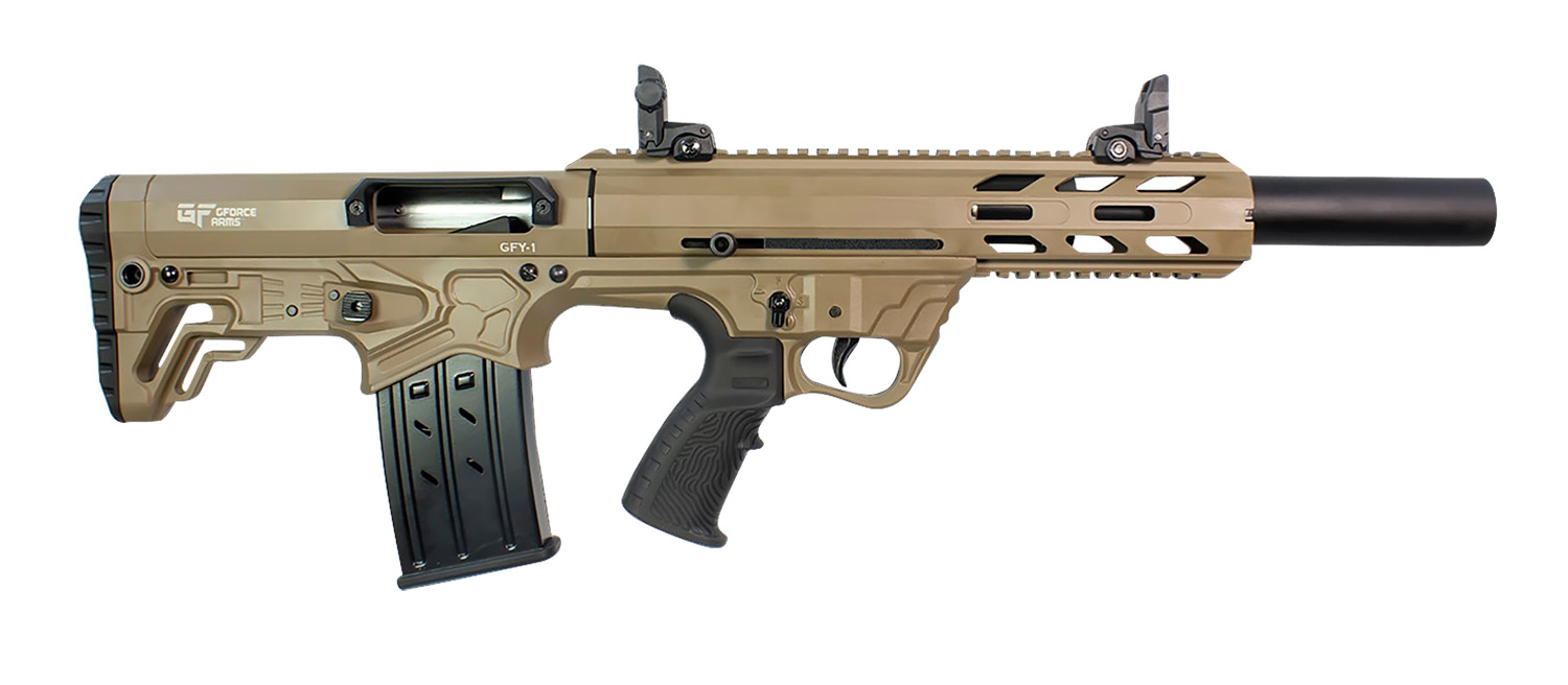 GForce GFY11220-FDE 12GA Bullpup Shotgun 18.5"