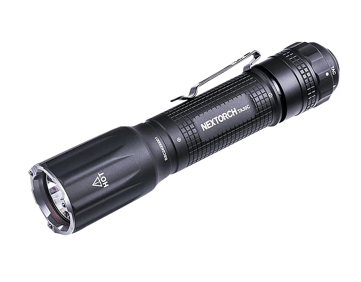Nextorch TA30C Tactical Light - 1600 Lumens Black