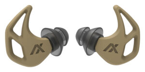 AXIL X20 Earplugs 24 dB Desert Tan In-Ear Protection