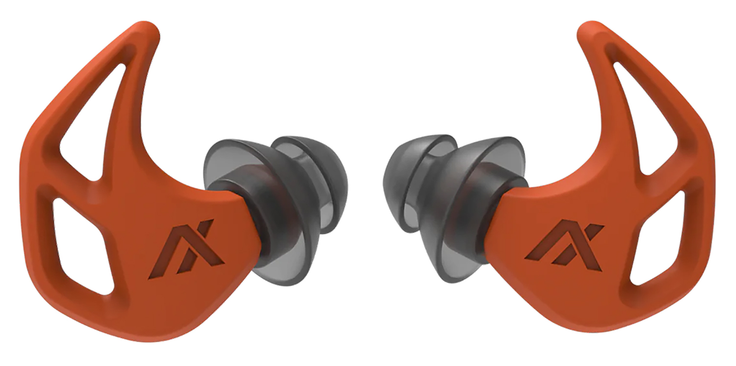 Axil X20 Earplugs Silicone Ear Piece 24 dB Blaze Red