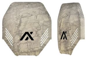 Axil LLC MXPLTT MX Plate  Polymer Over the Head Dessert Tan
