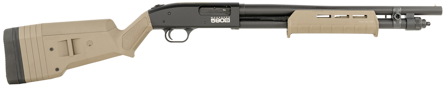Mossberg 590S Compact 12 Gauge Pump Shotgun