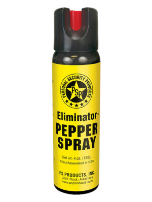 PSP EGL120FTC Eliminator Pepper Spray Pepper Gel Range 12-15 ft Canister