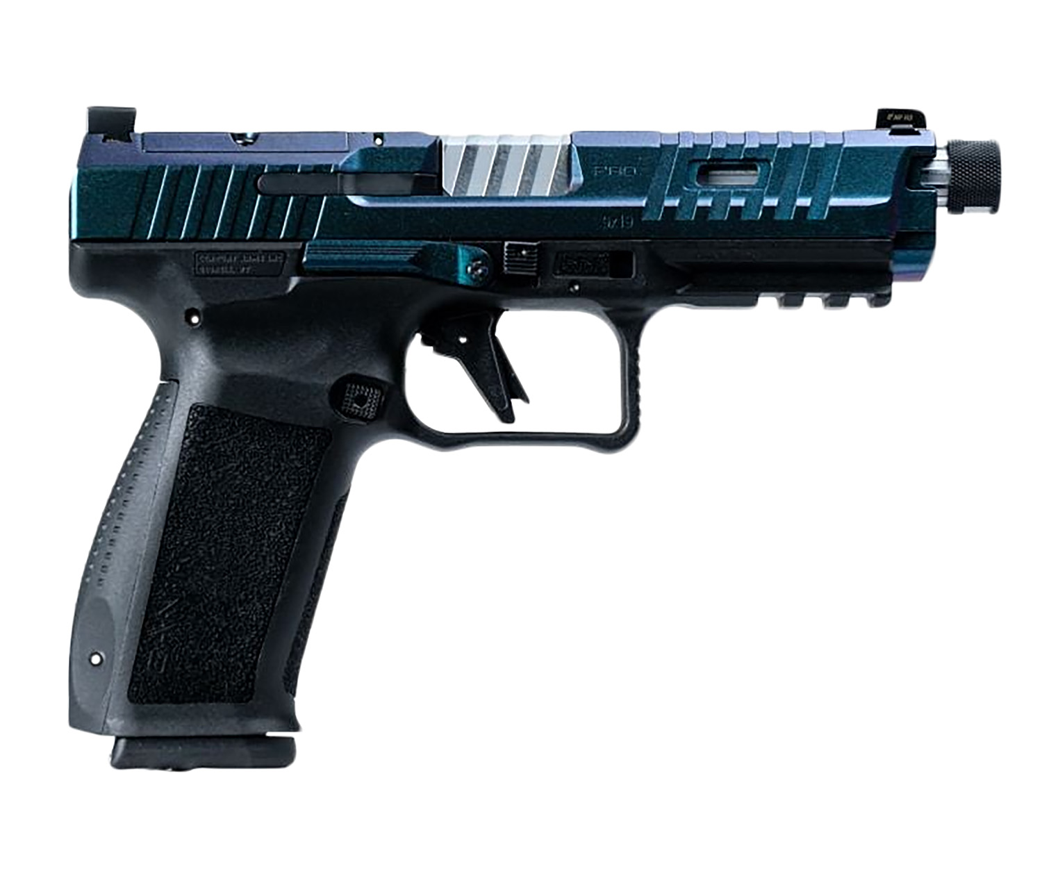 Canik Mete SFT Pro 9mm Semi-Auto Pistol - 18+1