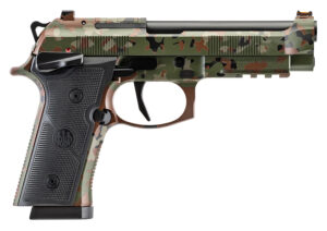 Beretta 92XI FS 9mm Flectarn Camo Pistol 18+1
