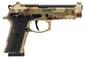 Beretta 92XI FS 9mm Frogskin Semi-Auto Pistol