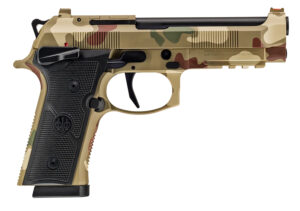 Beretta 92XI FS 9mm Frogskin Camo Pistol