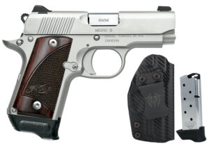 Kimber Micro 9mm Stainless Pistol Bundle