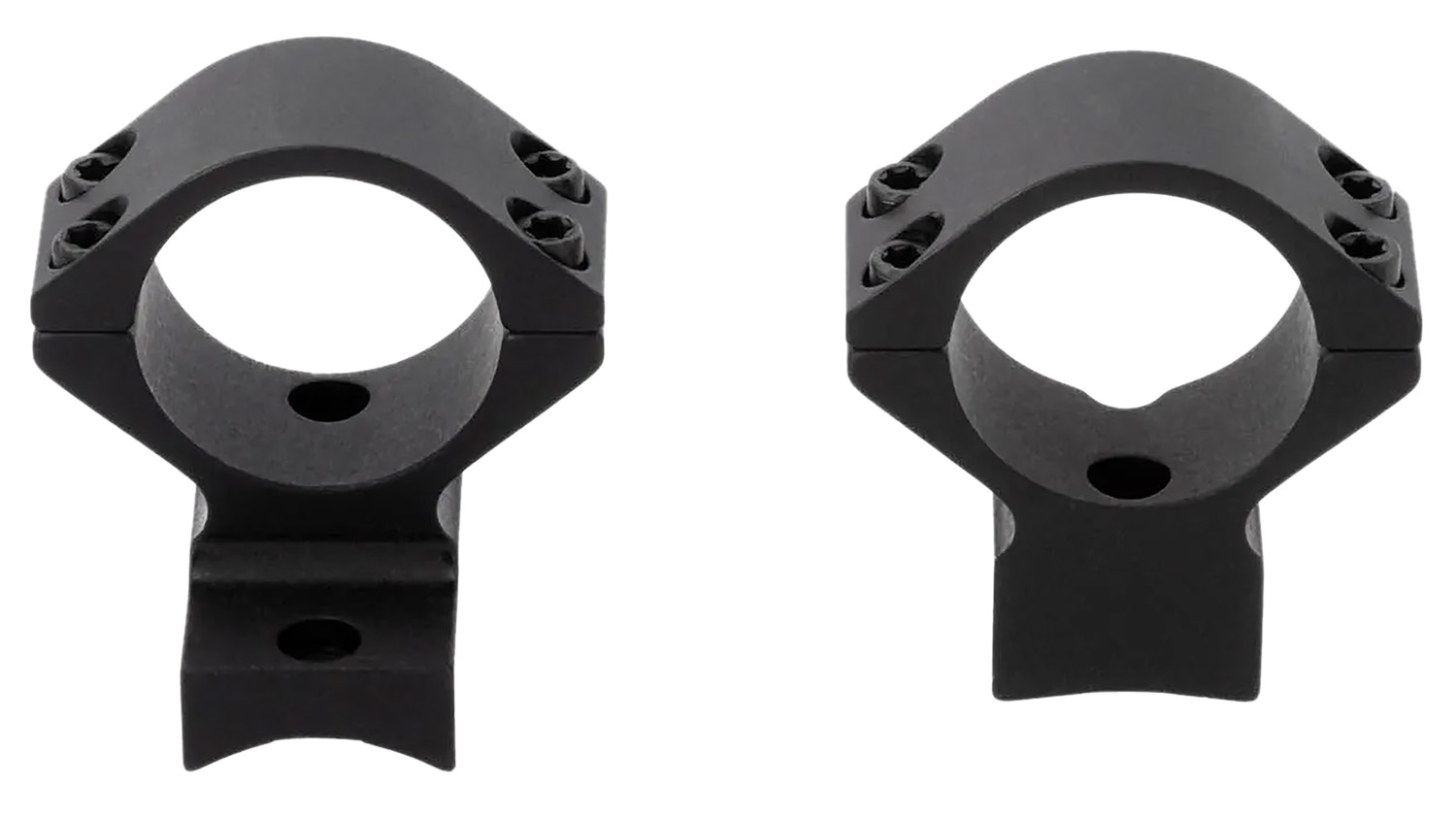 Wilson Combat NULA-SM1M Aluminum 1" Tube Medium Scope Rings