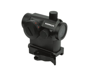 Konus Pro Nuclear Matte Black 1x22mm Red/Green Dot Sight