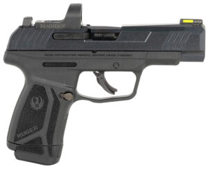 Ruger Max-9 Long RD 9mm Luger 12+1 - Optic Ready