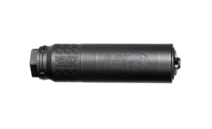 Wilson Combat Silent Bandit 7.62mm Black Nitride Silencer
