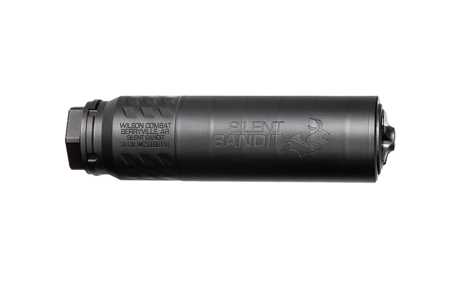 Wilson Combat Silent Bandit 7.62mm Black Nitride Silencer