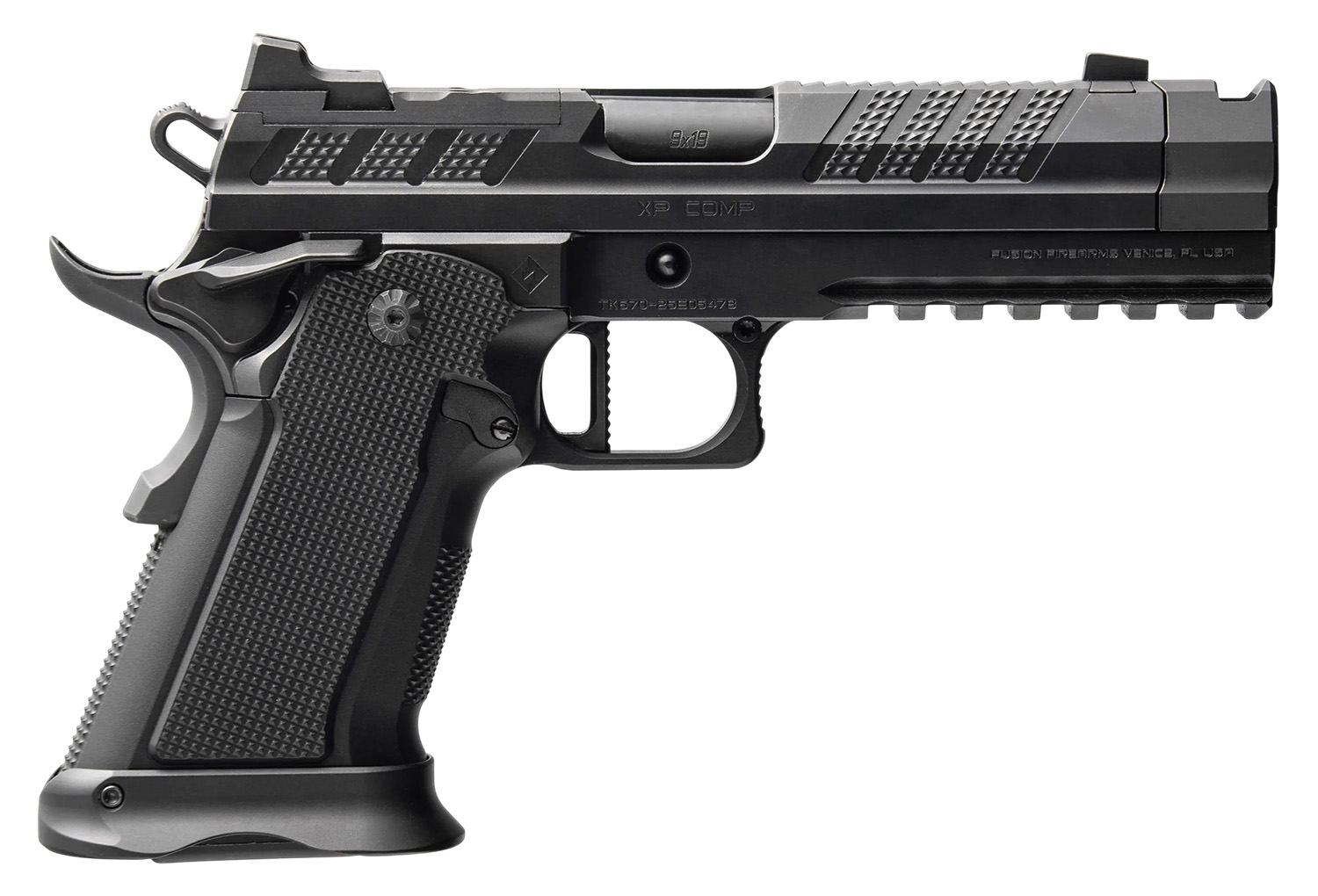 Fusion Precision XP Comp 9mm 10-Round Semi-Auto Pistol