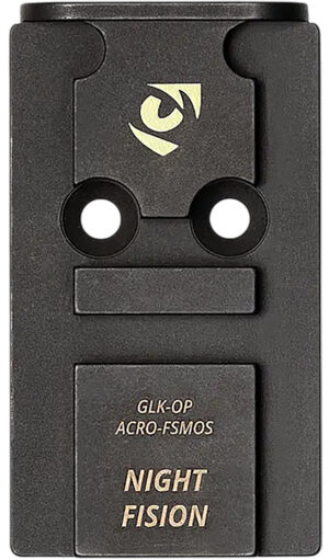 Night Fision Optic Plate for Glock Full Size MOS