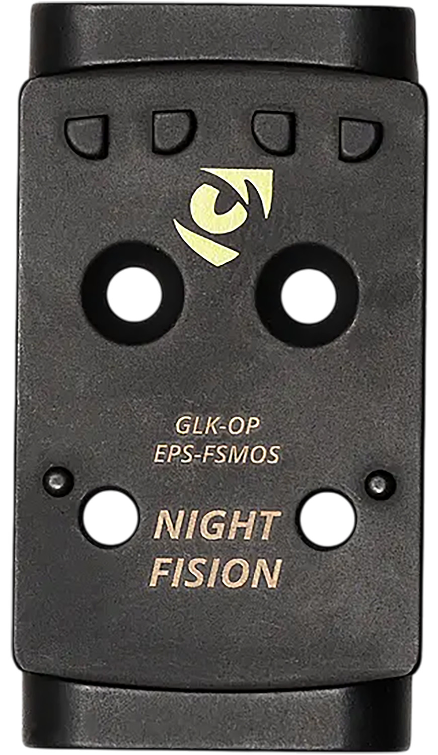 Night Fision Pistol Optic Plate - GLK FS MOS