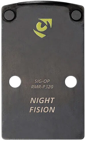Night Fision Pistol Optic Plate for SIG P320