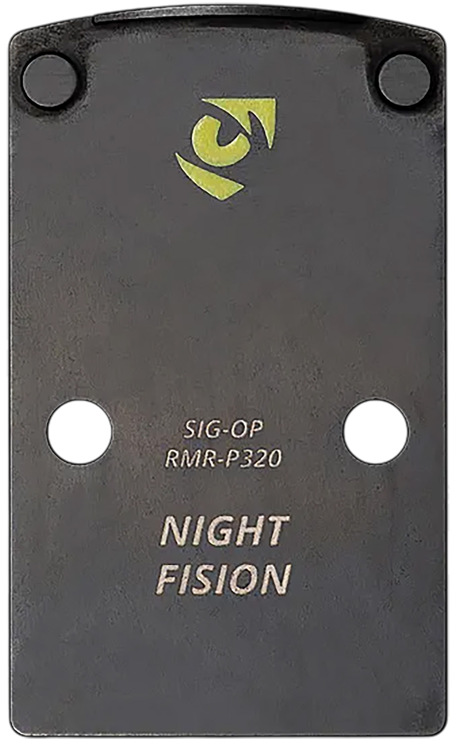 Night Fision Pistol Optic Plate for SIG P320