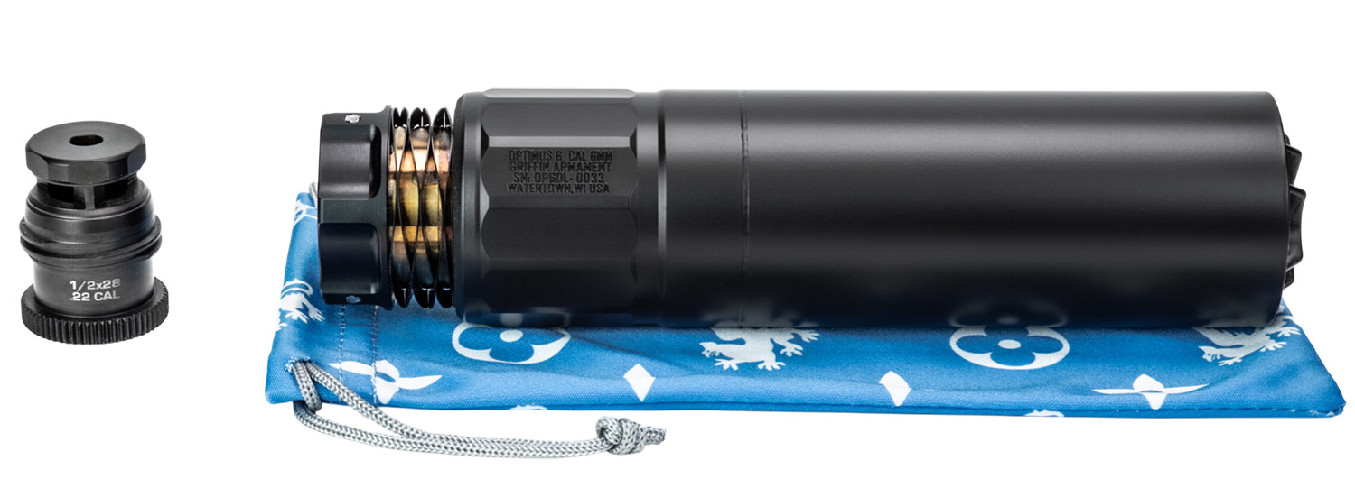 Griffin Armament Dual-Lok Optimus 6 Suppressor