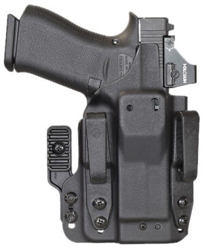 Mission First Tactical H8GL3  Pro Series IWB Black Fits Glock 43X Ambidextrous