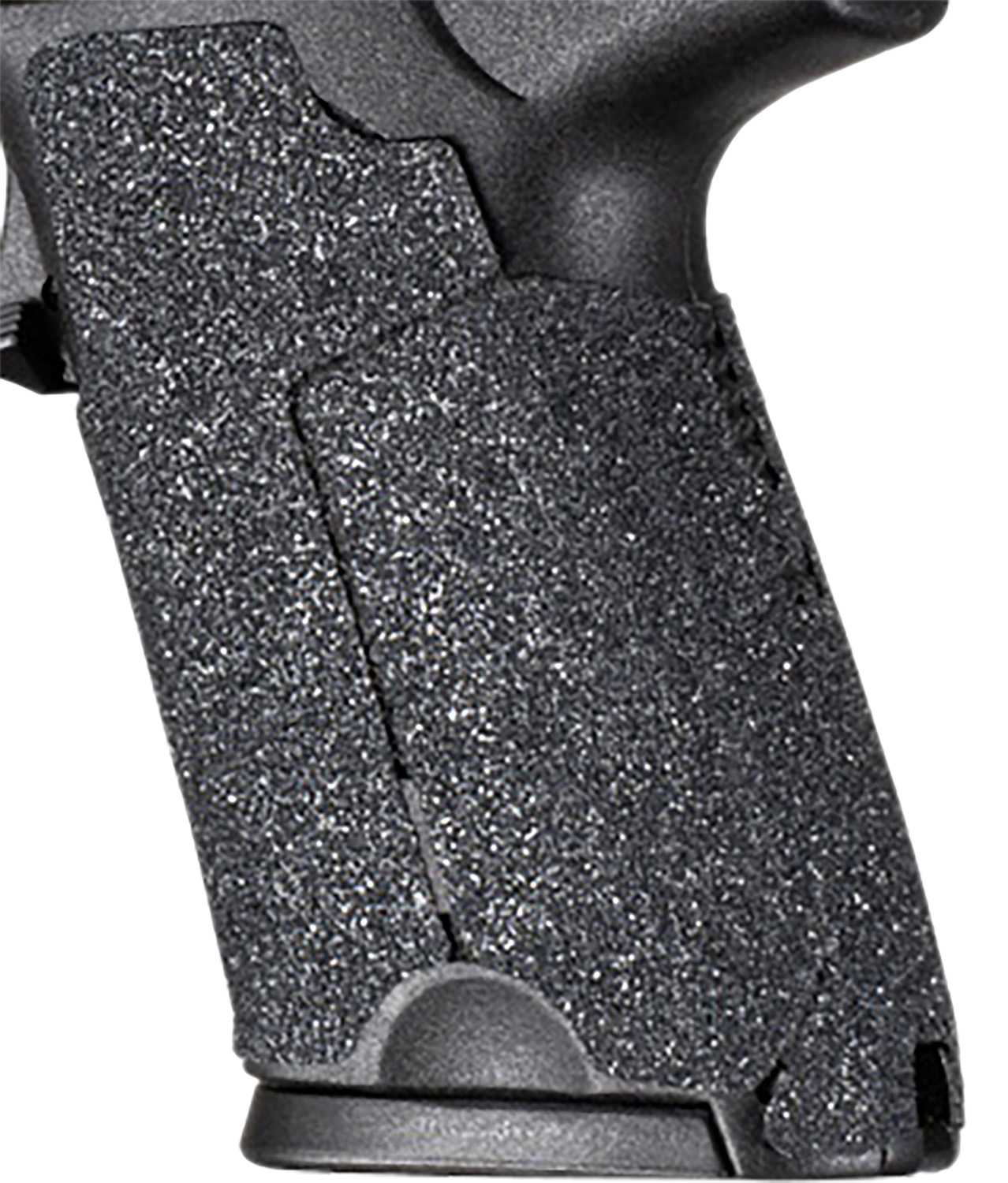 Hogue 17909 Wrapter Black Adhesive Grit Fits H&K USP