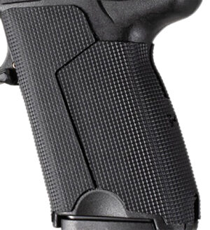 Hogue 17918 Wrapter  Black Rubber Fits H&K USP Compact