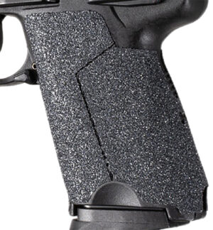 Hogue 17919 Wrapter  Black Adhesive Grit Fits H&K USP Compact