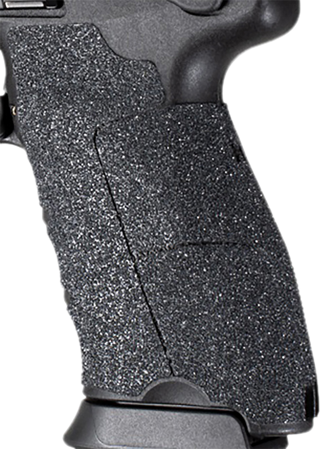 Hogue 17949 Wrapter Black Adhesive Grit Fits HK 45