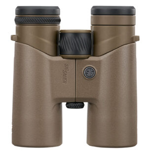 Sig Sauer Zulu4 HD 10x42mm Binoculars - Coyote Tan