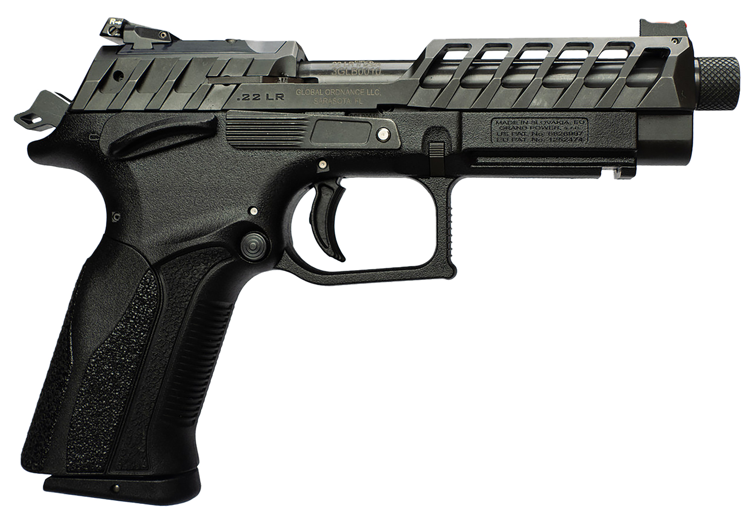 Grand Power K22 X-Trim Mk23 .22 LR Optic-Ready Pistol