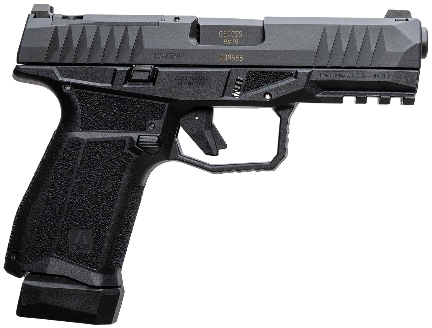 AREX Delta M Gen2 9mm Compact Pistol with Optic Cut
