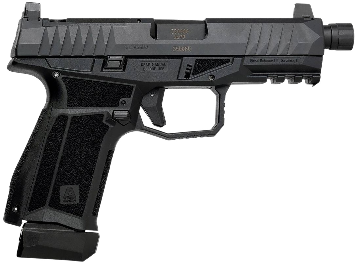 AREX Delta M Gen2 9mm Pistol with Optic Cut