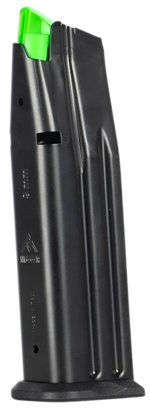 Mec-Gar Prodigy 18rd 9mm Magazine - Black Steel/Polymer