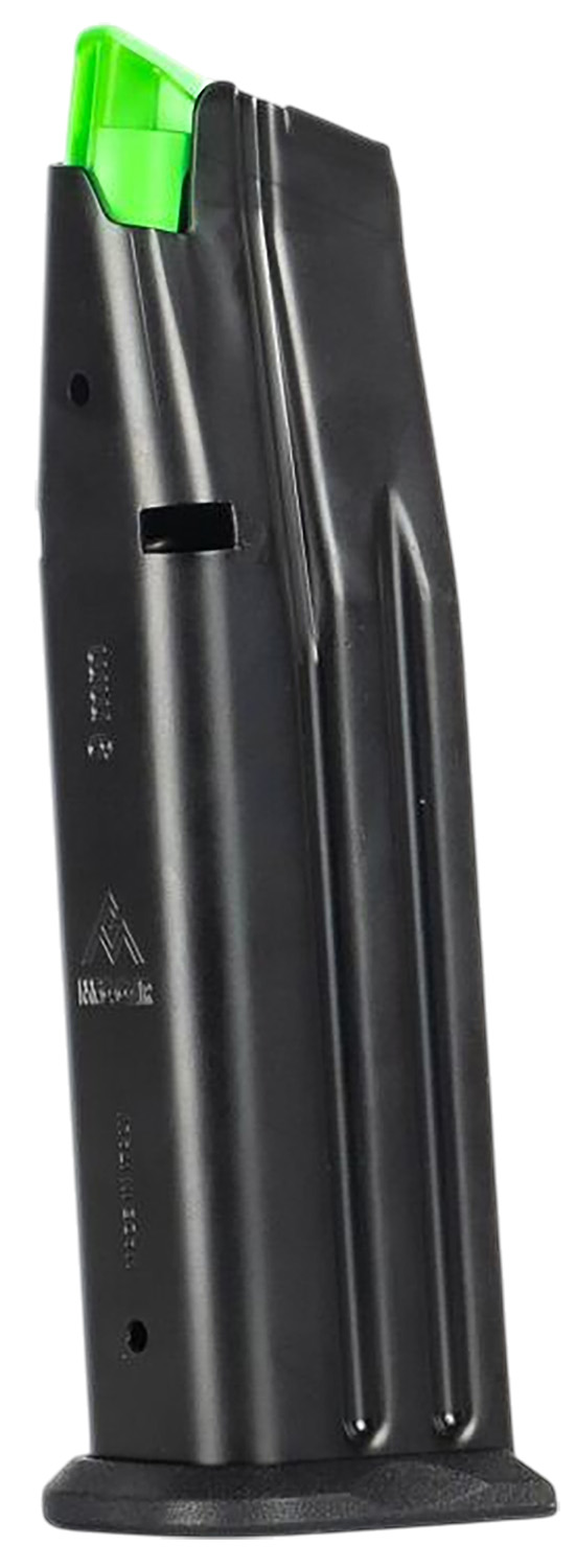 Mec-Gar Prodigy 18rd 9mm Magazine - Black Steel/Polymer