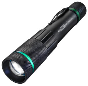 Police Security Dover 800 Lumen Rechargeable Flashlight