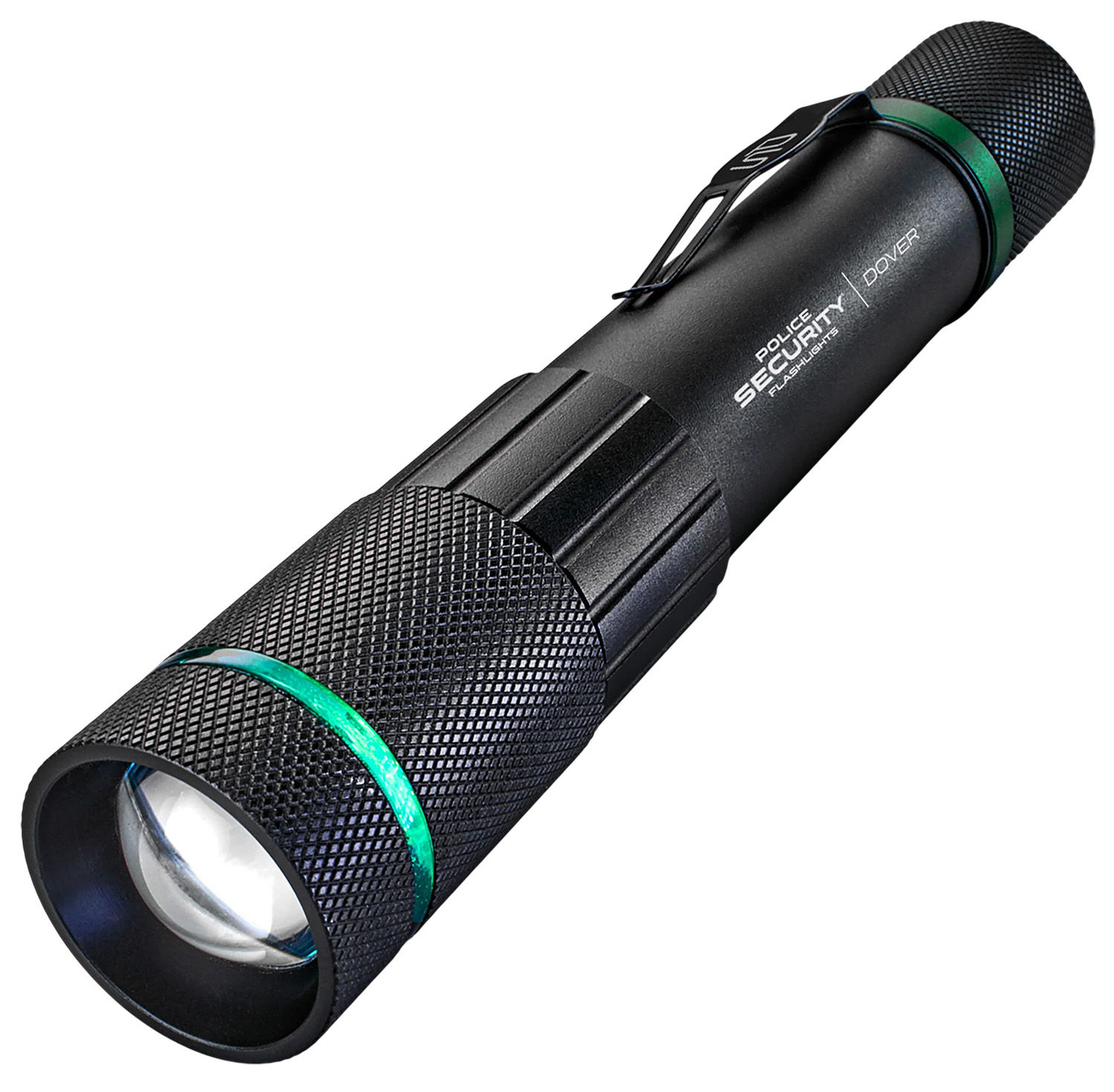 Police Security Dover 800 Lumen Rechargeable Flashlight